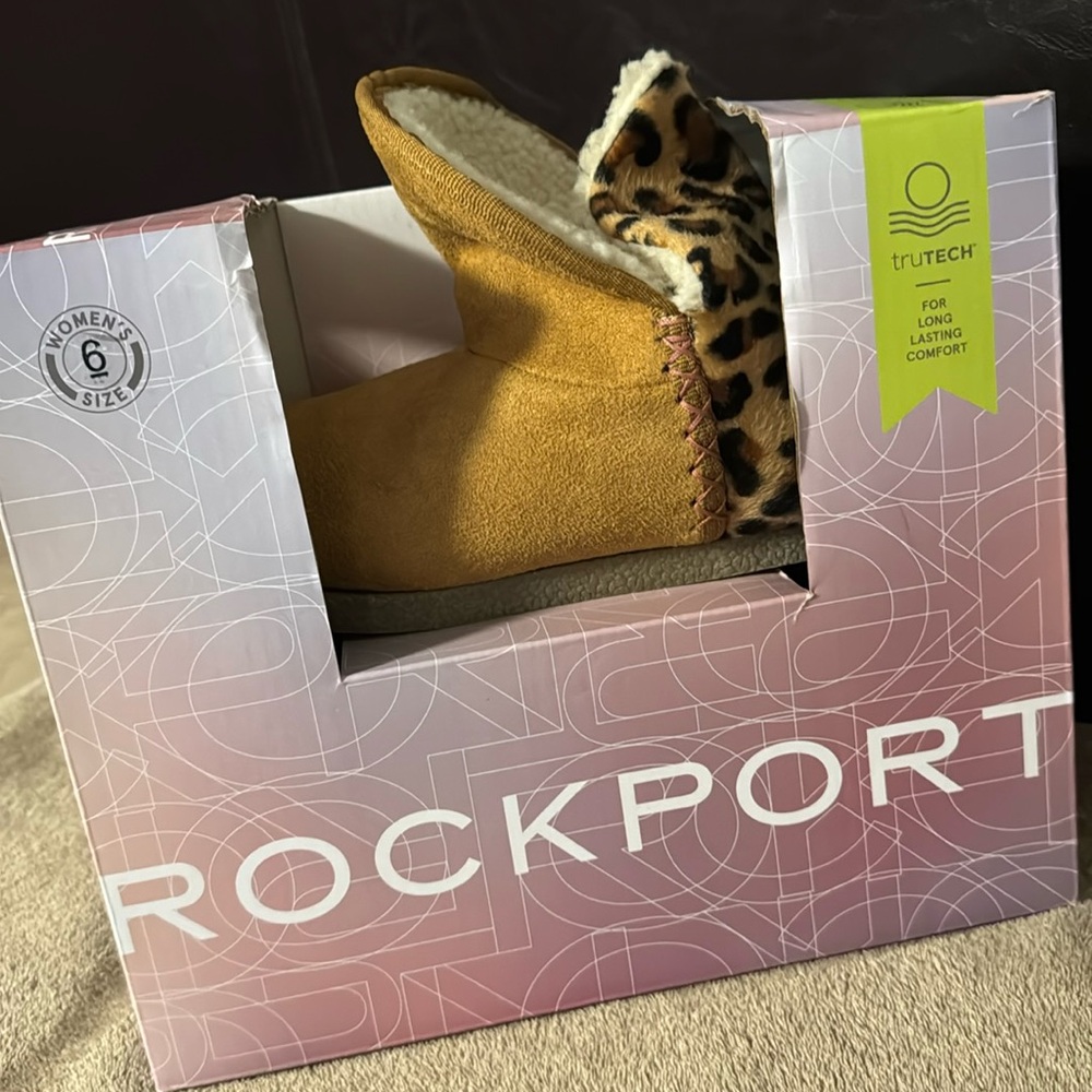Rockport slipper boot
